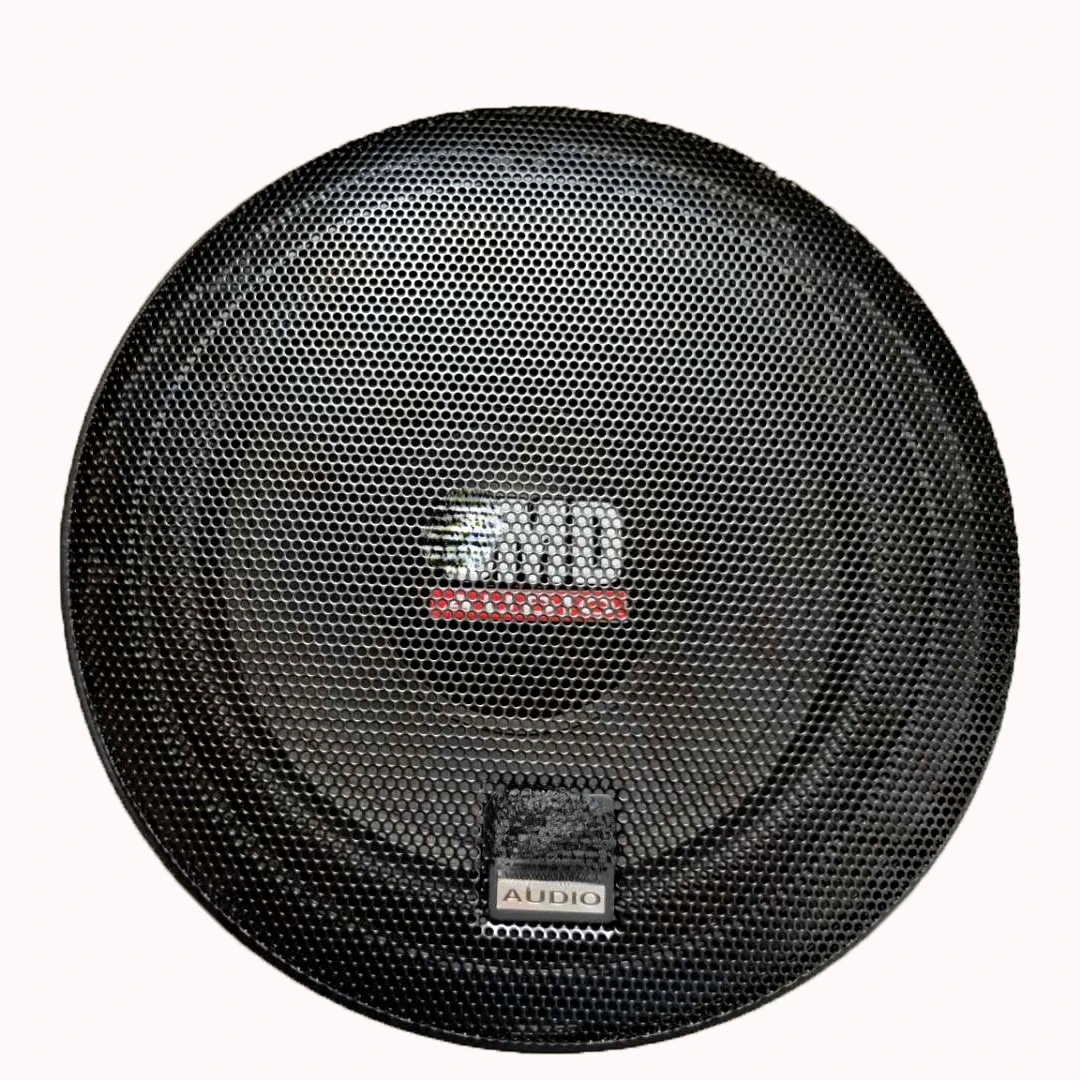 Car midrange speaker cover 6.5 inch mesh cover door speaker protection cover bracket car audio modification