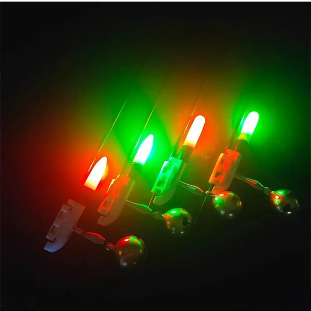 

With Bell Removable Waterproof CR425 Battery Rod Luminous Stick Fishing Rod Light Fishing Pole Light Fishing Float Light