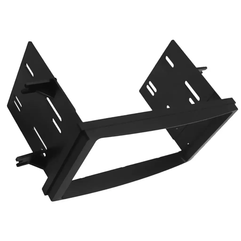 Double DIN Dash Kit Trim Precision Car Stereo Radio Installation Frame for Subaru Forester Impreza XV WRX 173mmx98mm