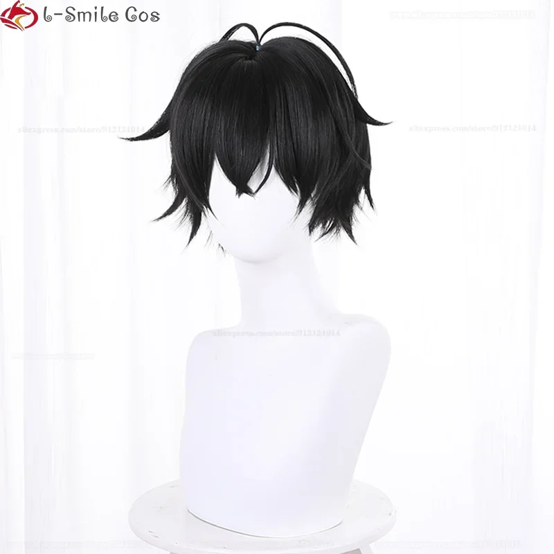 Anime Sasaki and Miyano Cosplay Sasaki Shuumei Miyano Yoshikazu Cosplay Wig Heat Resistant Synthetic Hair Party Wigs + Wig Cap