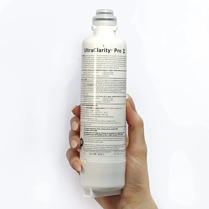 Замена для Bosch, BORPLFTR55, RA 450022 , Картридж для фильтра для воды REPLFLTR55 UltraClarity Pro (2 шт.)