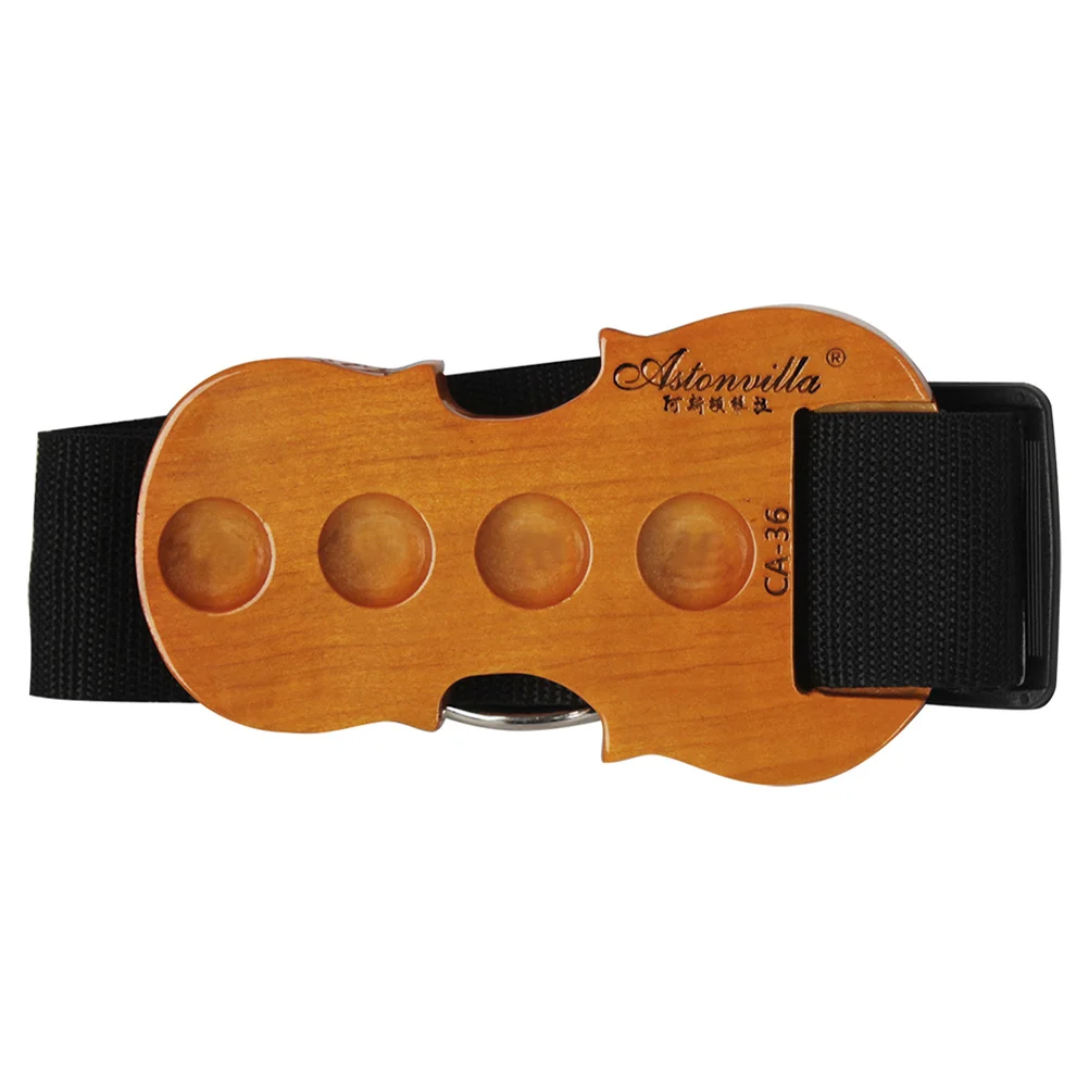 Anti-slip Mat for Cello Non Endpin Anchor Adjustable Component Antiskid Pads Solid Wood End- Stopper