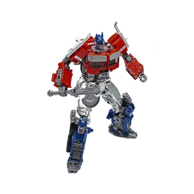New Version MHZ TOYS Transformation MHM-01 MHM01 OP Commander Optimus Prime Movie 7 KO SS102 Action Figure Deformation Robot 20C
