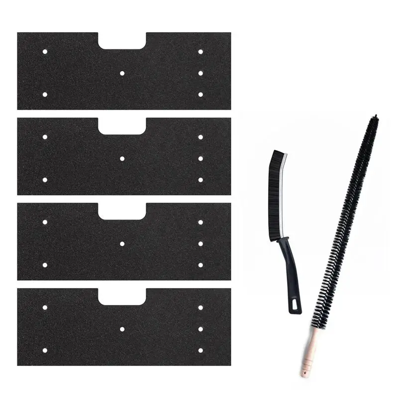 [B25B!】 Washer Dryer Combo,WH01X35719 Lint Filter Replacement With Dryer Vent Brush,For Ge Washer Dryer Filter Sponge