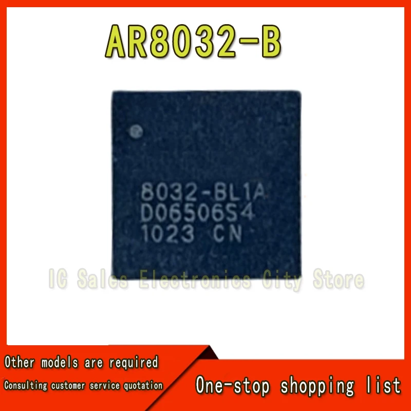 (10piece)100% New AR8032-B ( No BL1A ) QFN-32 Chipset