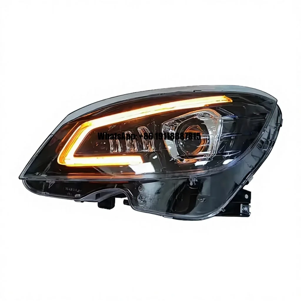 

For C-class W204 2007-2011 Headlights 6000K 12V 36W 6000lm New Headlamp Assembly Modified Lens Auto Parts