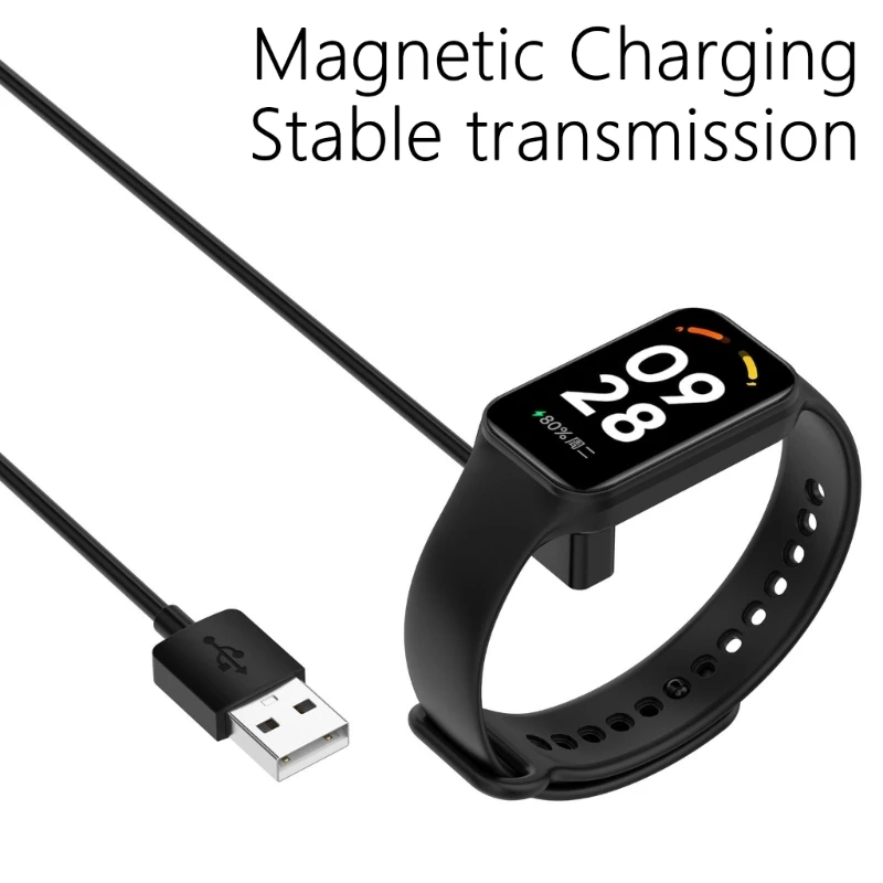 Charging Cable for Band 9 High Efficiency USB Docking Cord Charging Cable with Overcharge Protections 24BB