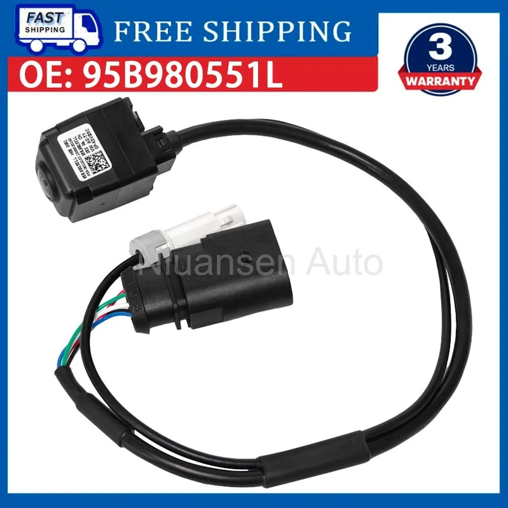 95b980551l-car-rear-view-reversing-parking-backup-camera-for-porsche-macan-2017-18-19-20-2021-2022-2023-2024-2025-95b980551l