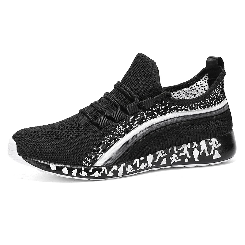 

VIPOL Brand-new breathable and lightweight men's running shoes with a mesh surface, trendy casual sports mesh shoes