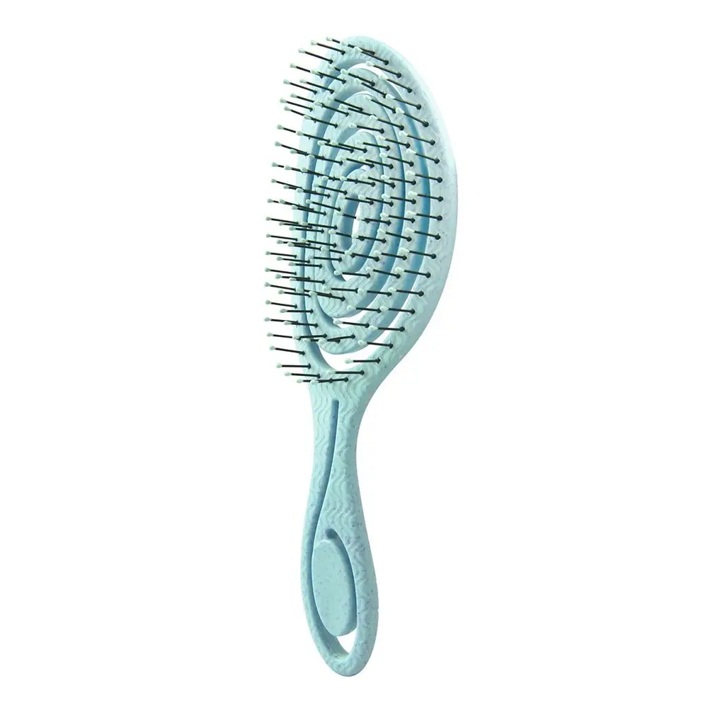 

Elastic Soft Pins Hairdressing Anti-static Massage Comb Hair Combs Hair Brush Wet and Dry