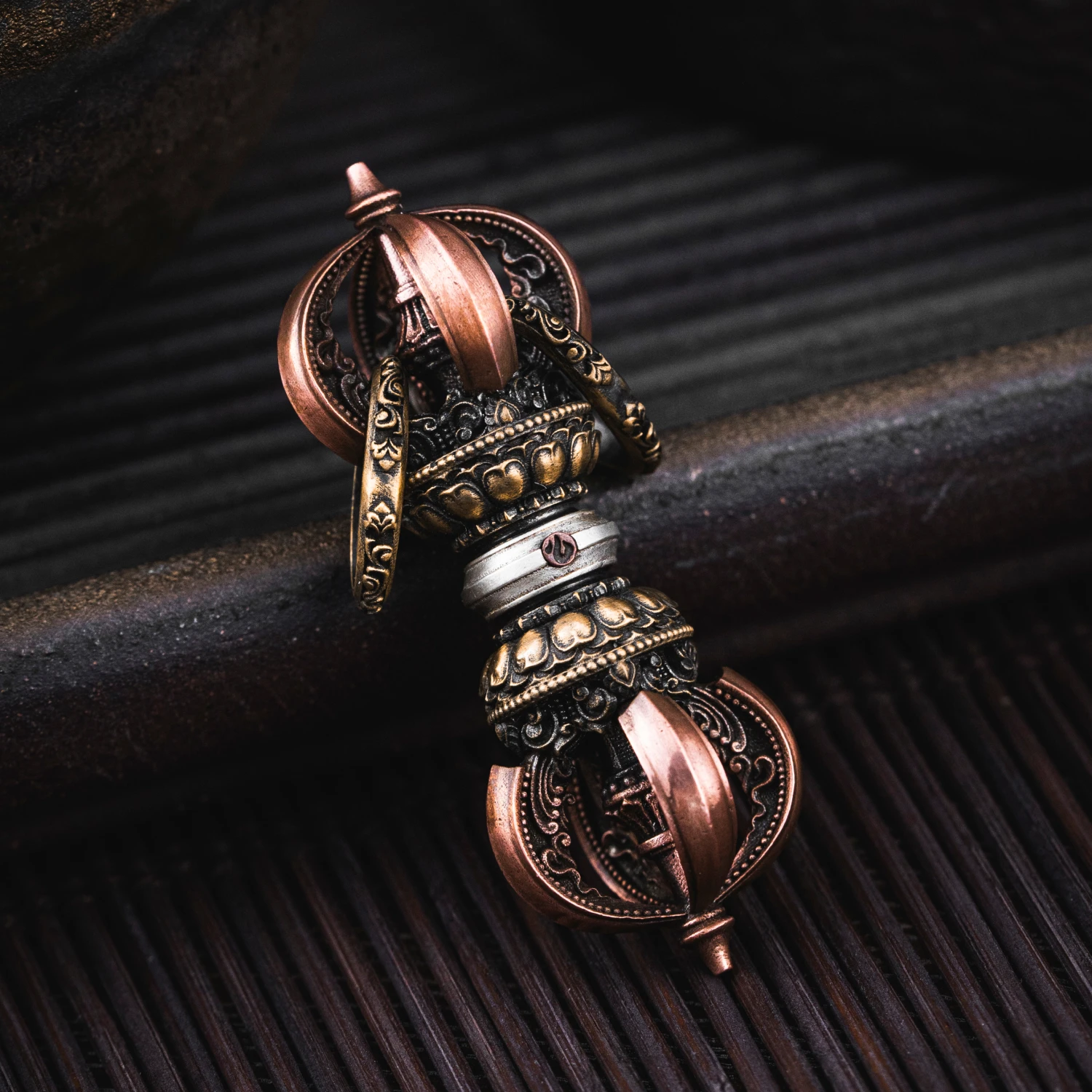 Men Accessories Hk - COPPERTIST.WU Vajra Pestle Pendant 2.0 for