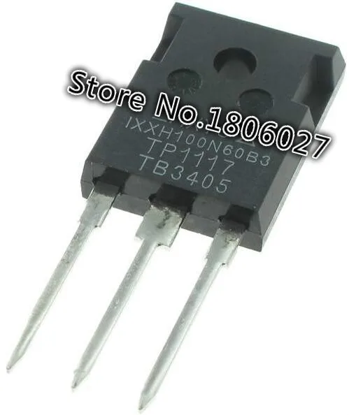 Send free 20PCS IXXH100N60B3  TO-264 600V 100A  IGBT power tube