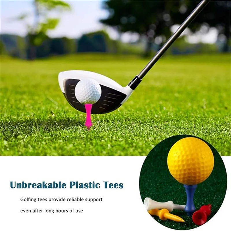 Professional Golf Supplies New Golf Practice Products Golf Accessories Golf Limit Nail Plastic Ball Holder