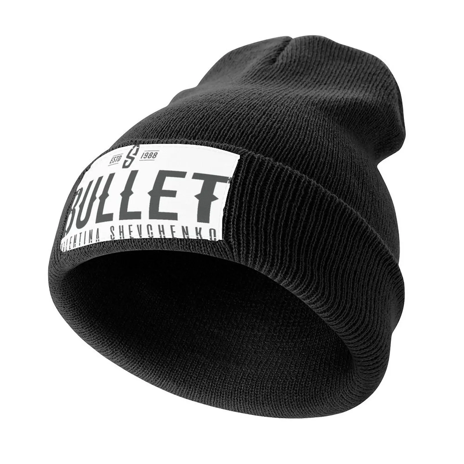 Valentina Bullet ShevchenkoCap Knitted Cap Luxury Hat Dropshipping black Luxury Woman Men's