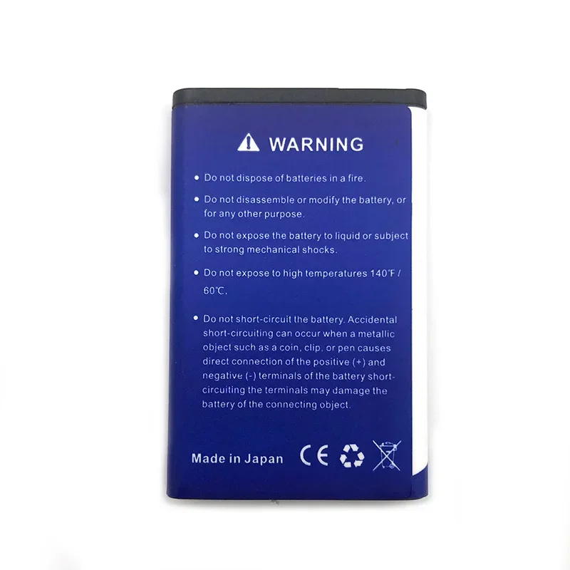 BL-5C Bl5c Bl 5c Replacement Li-ion Lithium Battery 4000mah for Nokia 1112 1208 1600 2610 2600 N70 N71