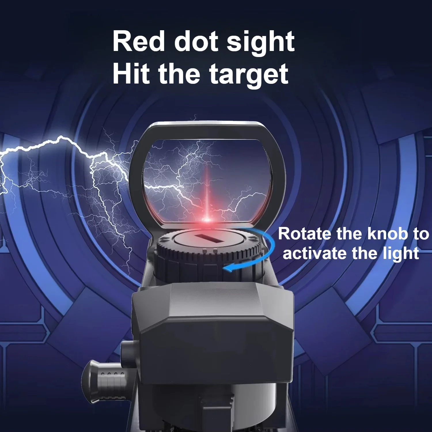 Electric Water Gun Toy with LED Sight Automatic UJ1 Rapid Fire Water Pistol Spray Blaster Pool Outdoor Toys for Boys Adult Gifts - Image 5
