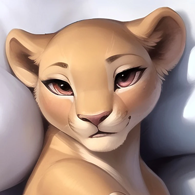 Anime Dakimakura Pillow Case Nala Sexy and Busty Beautiful Girl Double-Sided Halloween