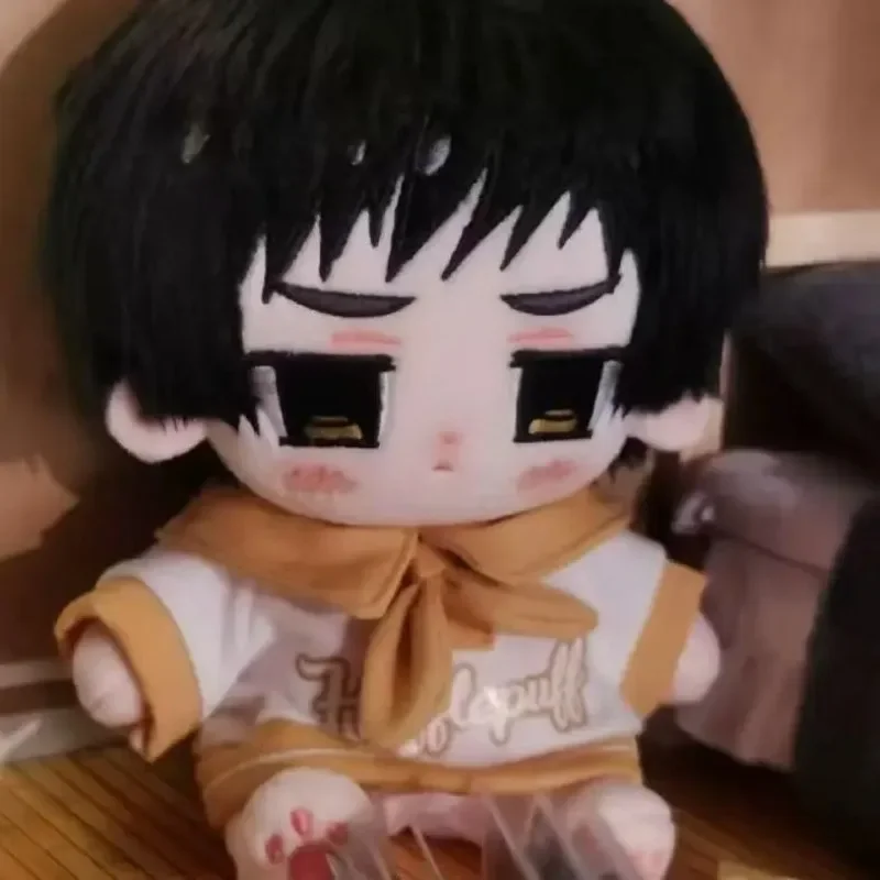 

Фаршированные 20 см аниме Axis Powers Honda Kiku, плюшевые куклы для косплея, игрушки для детей со скелетом, детская сменная одежда, подарки на день рождения