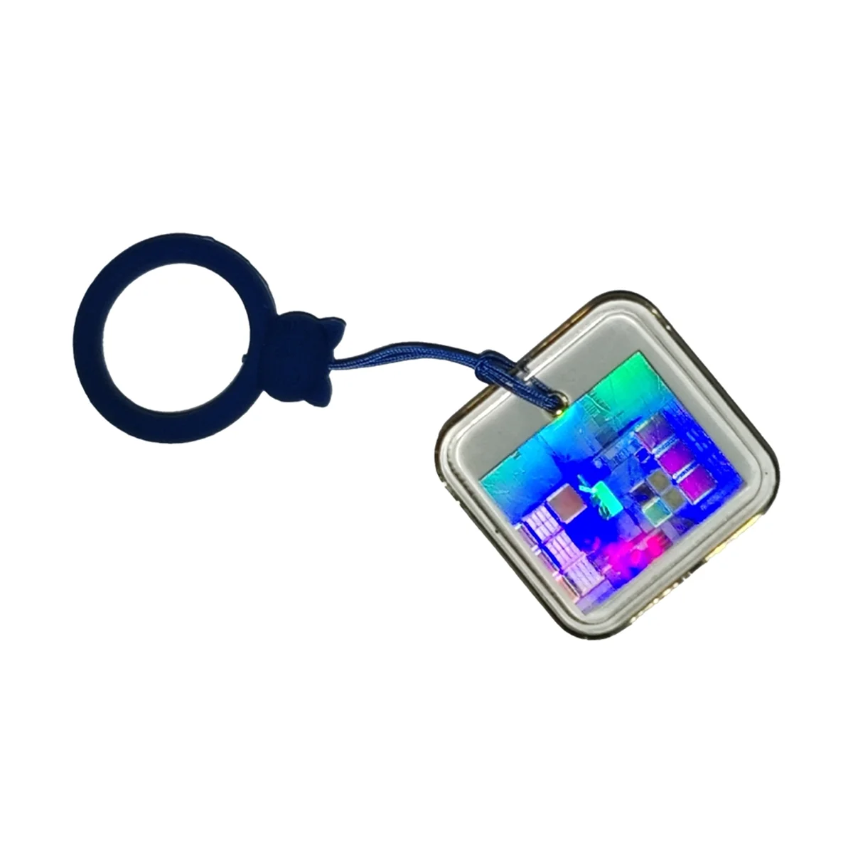 A72P CPU Keychain Processor Memory Chip Glue Drip Decoration for for AMD Silicon Research Teaching