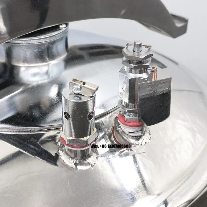 Fully Automatic Vertical High-Pressure Steam Sterilizer for Laboratories Sterilization Equipment