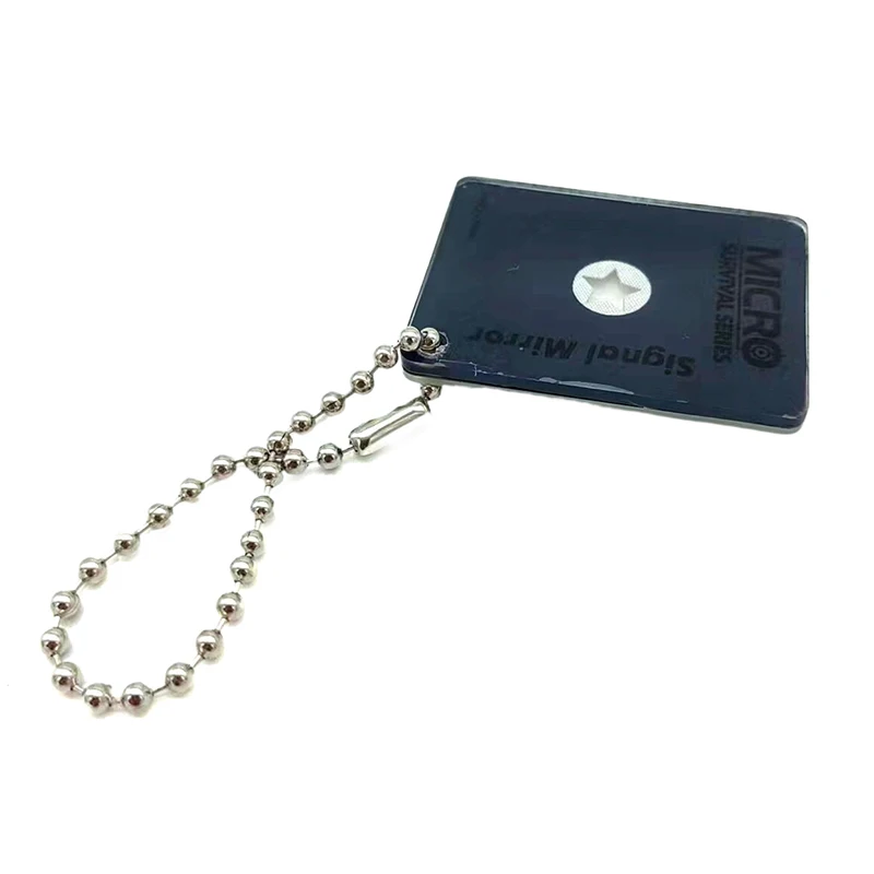 Outdoor Survive Reflective Signal Mirror Emergency Rescue Multifunction Outdoor Survival Tools Device Hiking Camping