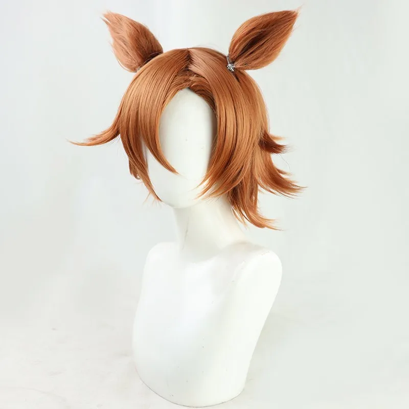 Uma Musume Pretty Derby Nice Nature Parrucca Cosplay Anime Gioco Gioco di ruolo Costume da festa Prop Parrucche Capelli sintetici Fibra resistente al calore