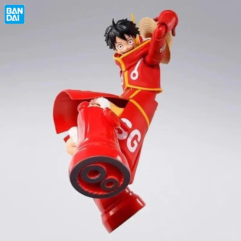 

Bandai S.H.Figuarts SHF One Piece Monkey D Luffy Future Island Egghead Anime Action Figure Model Toys Collectible Gifts In Stock