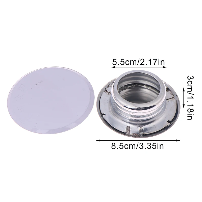 1/2/3 قطعة غطاء الرش النار لوحة لنظام رش السقف حماية الرش رئيس يغطي لوحة حلقة الكسوة للسقف في