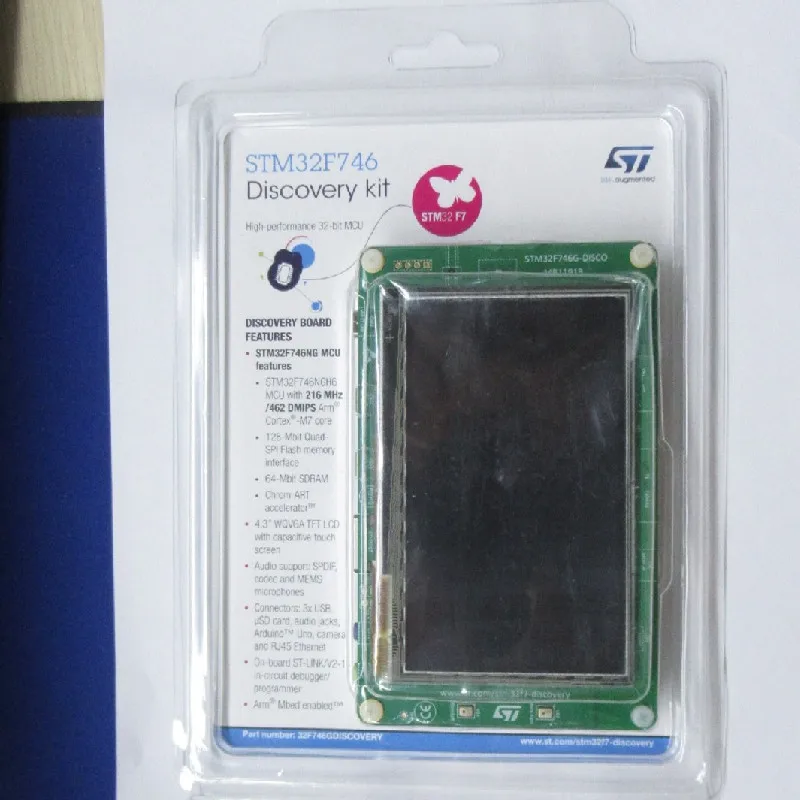 Stm32f746g disco (начало работы) купить от 6 542,00 руб. Детали инструментов на 1rub.ru