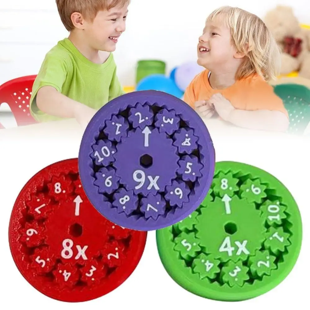 

9/18PCS Puzzle Math Fidget Spinners Intelligence Development Facts Spinners Math Fact Fidget Spinners Fidget Toy Educational