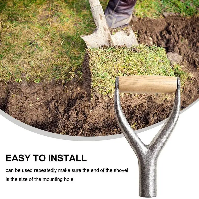 

Сменная ручка для лопаты, портативная устойчивая ручка для снега