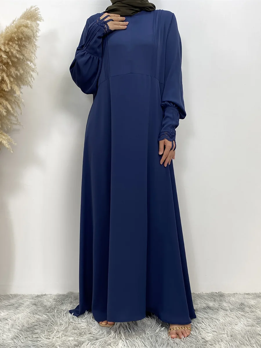 عباية تشاومينغ دبي Musulman De Mode فستان حجاب تركيا قفطان إسلامي ملابس إسلامية للنساء رداء متواضع قفطان ماروكين عيد 34