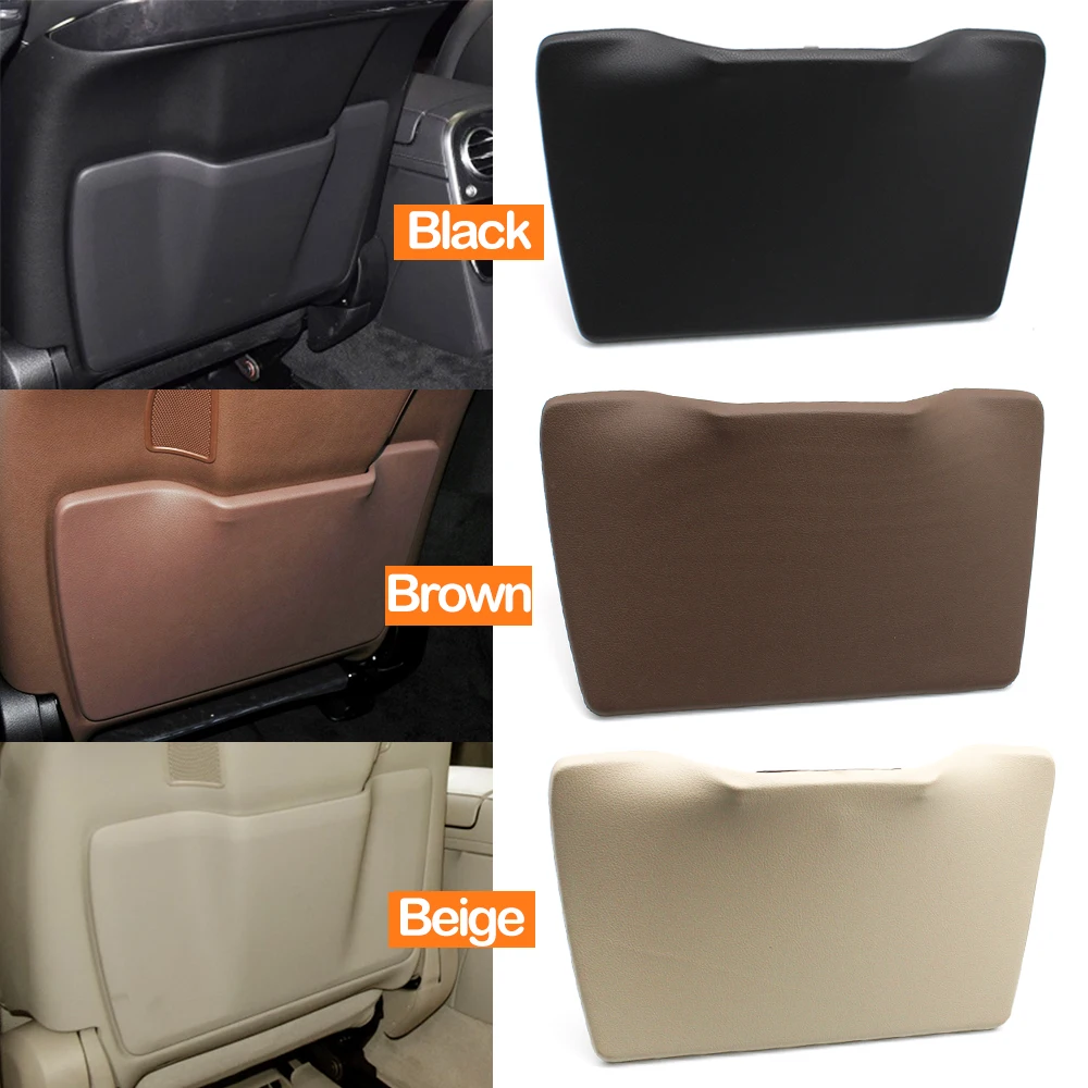 Interior Car Front Seat Backrest Storage Pocket Pack Cover Replacement For BENZ S Class W222 S320 S350 S450 S500 2014-2020