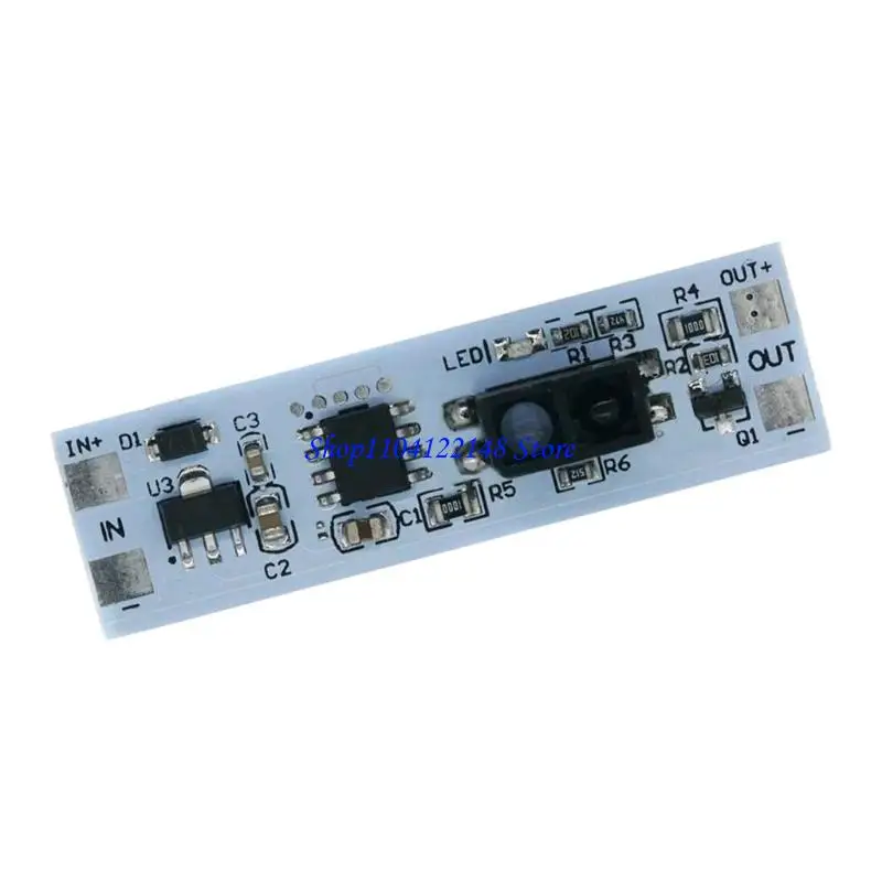 

P9FA 5V-24V Сенсорные датчики Диммерные переключатели Емкостные сенсорные переключатели с ручным управлением для домашней