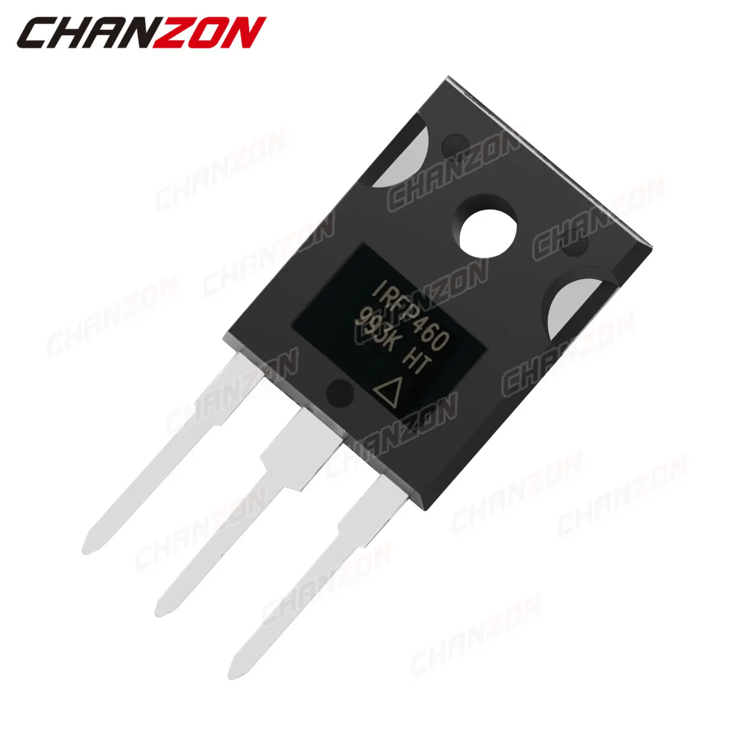 5Pcs IRFP460PBF TO-247 Power SIC Mosfet Transistor Bipolar Junction BJT Powerful Triode Tube Fets 20A 500V Integrated Circuits