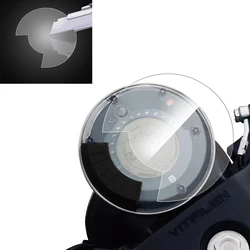 For Husqvarna Svartpilen 401 VITPILEN 401 2020-UP Speedometer Cluster Screen Scratch Protection Film Dashboard screen Protector