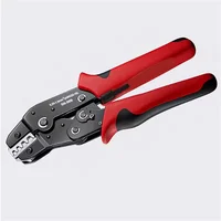 Ratcheting Crimping Tool Set For Dupont JST MOLEX Open Barrel,Dupont Molex JST TE Terminals & EPC PCIE SATA Pins SN-58B 5