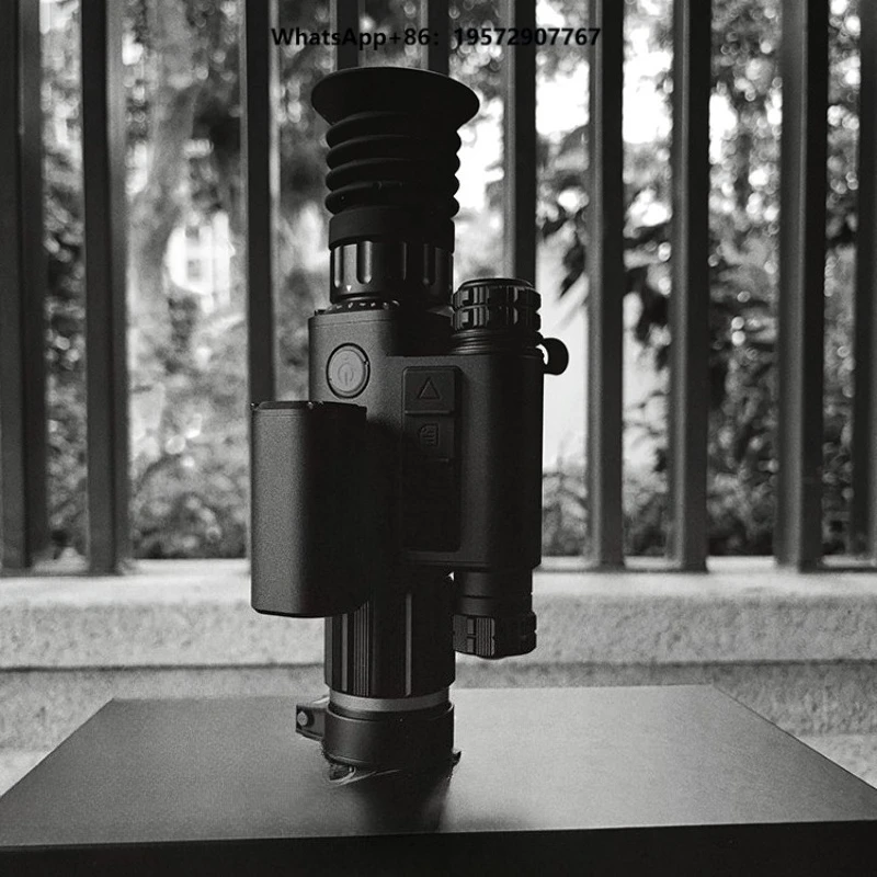 Aluminum Waterproof Wifi Digital Night Vision Hunting Scope with Accessories