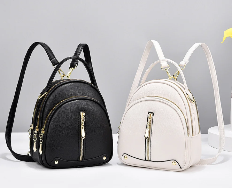 

Корейский женский новый модный тренд, корейский маленький рюкзак, высококачественные кожаные сумки на плечо, многофункциональная сумка-мессенджер, сумки-тоут