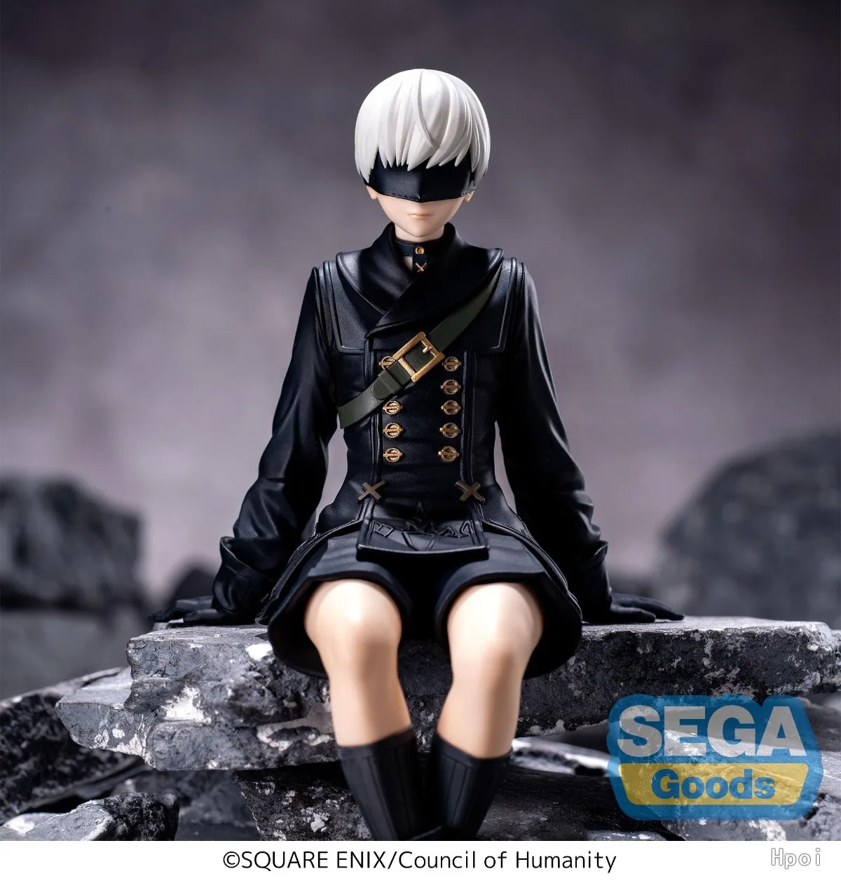 13CM Anime Game NieR:Automata Ver1 1a YoRHa No 2 9S Type B Premium Chokonose Noodle Stopper Figure Anime Model Toy Gift Doll