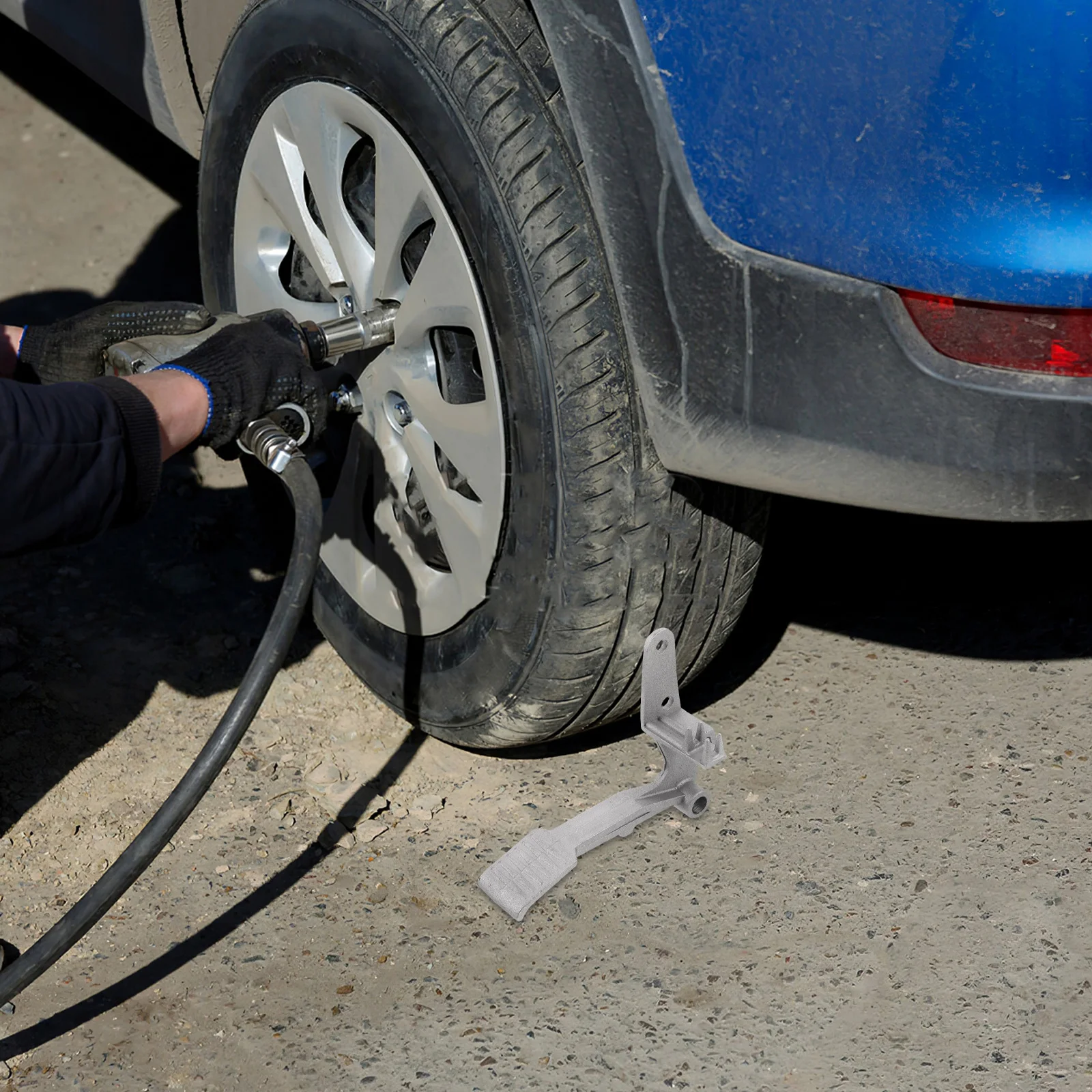 

Aluminum Alloy Tire Changing Machine Pedal Replacement Heavy Duty Lightweight Foot Control for Stable Tire Mounting Dismounting