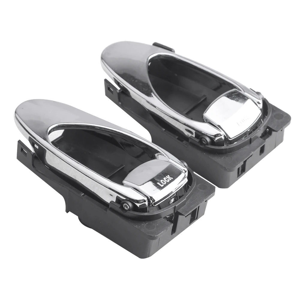 2Pcs Car Interior Door Handle for Daewoo Leganza 1997 1998 1999 2000 2001 2002 Accessories