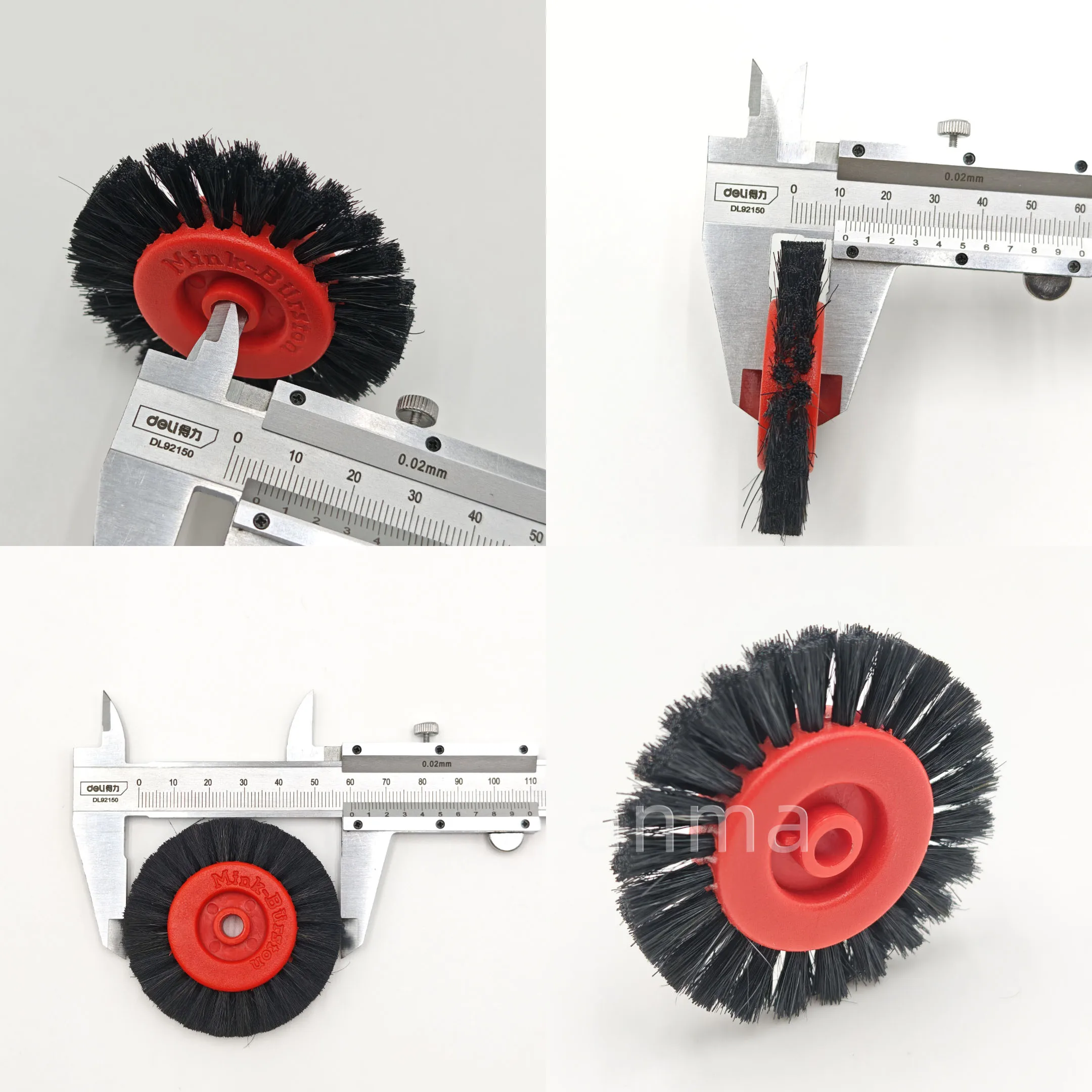 

15 шт. 66.020.119 66.020.122 Щетка для подачи бумаги 6×60 мм, щеточное колесо для печатных машин SM102 CD102, аксессуары