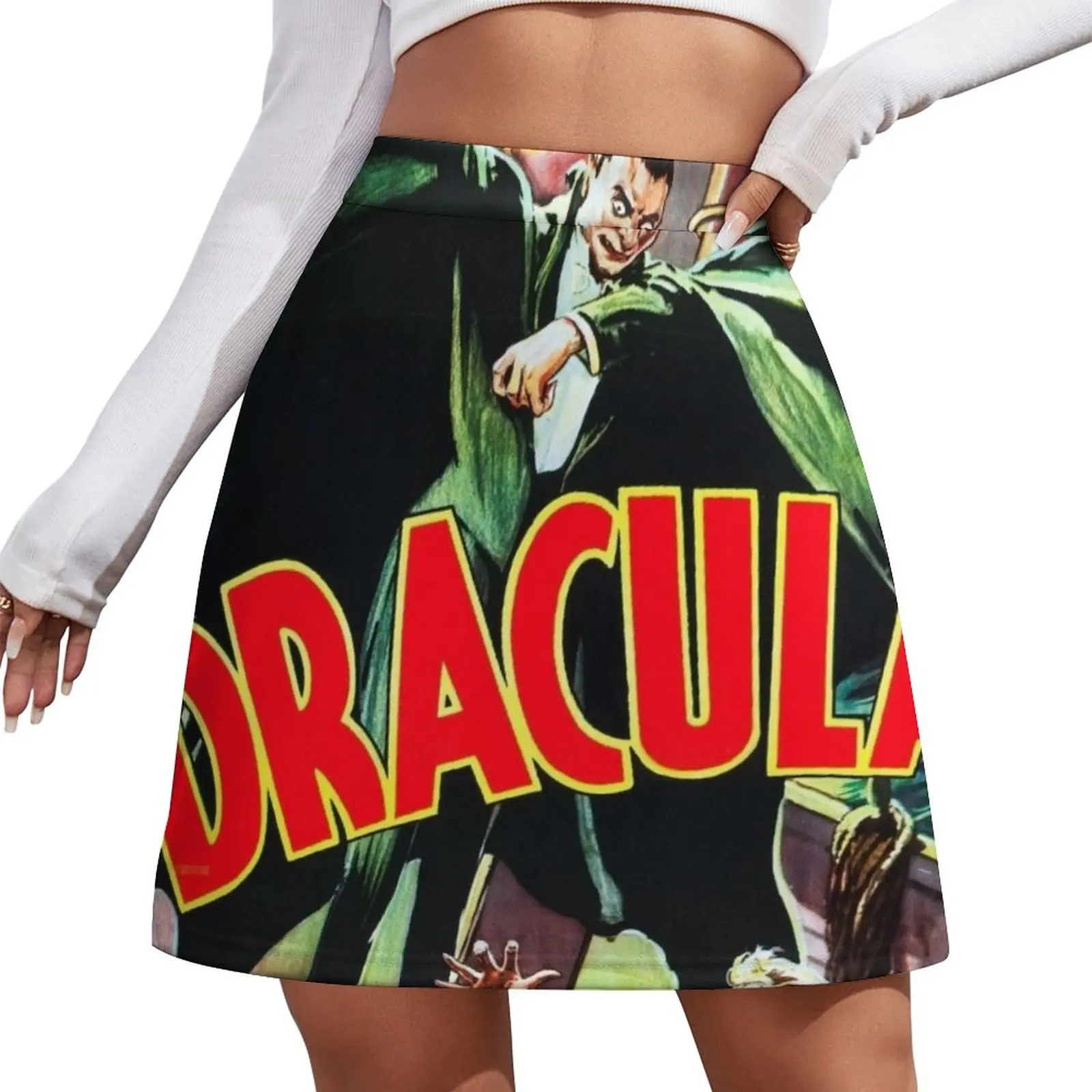 

Dracula Mini Skirt dresses for prom girls skirt night club outfit