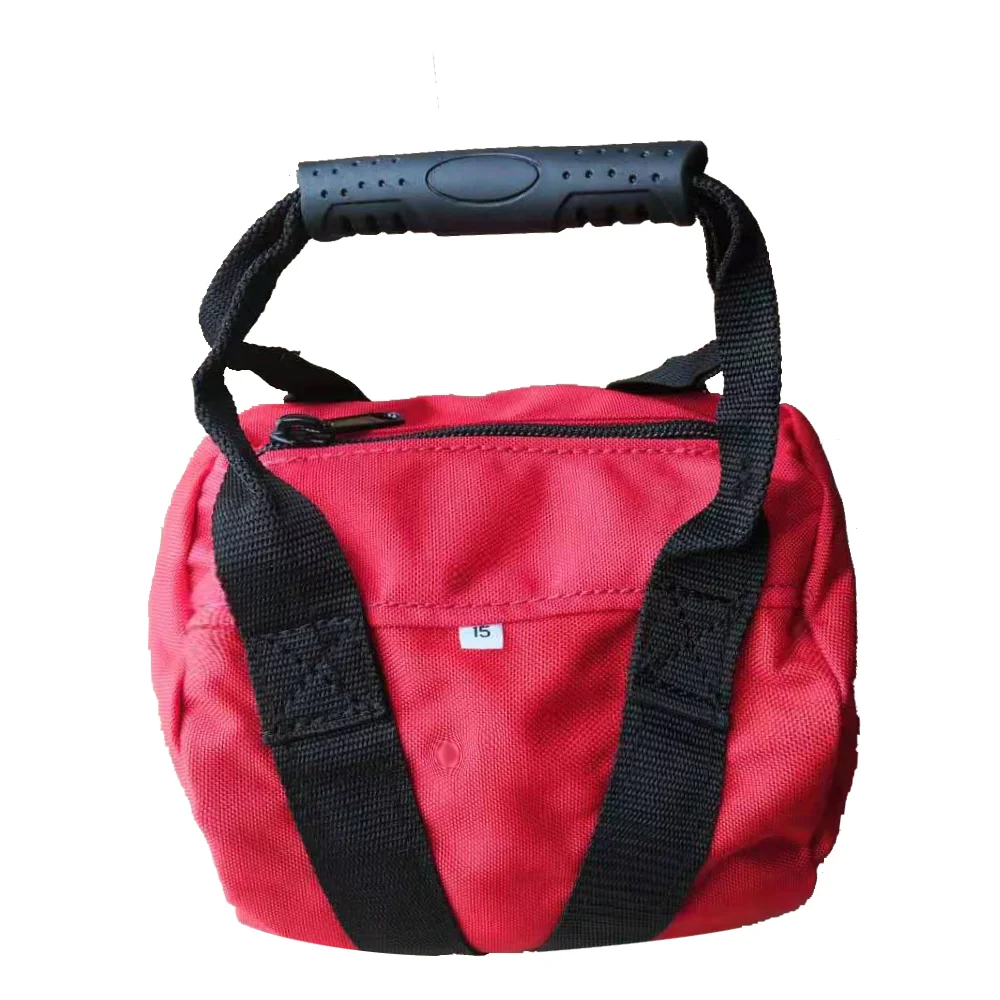 

Adjustable Lined Sand Kettlebell Heavy Duty Portable Weightlifting Sandbag for Gym Training