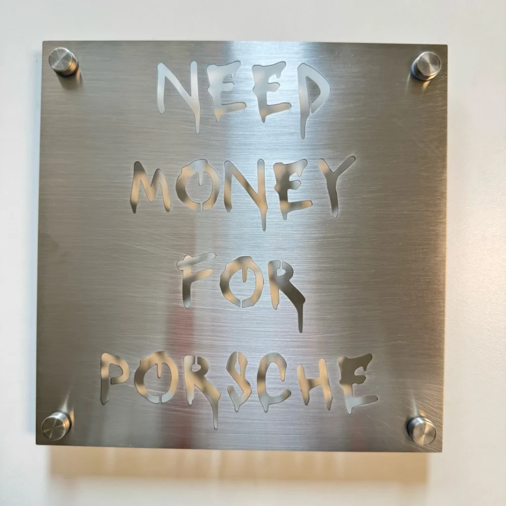 

Современная вывеска из нержавеющей стали по индивидуальному заказу, 3D лазерная резка логотипа, значок, письмо, имя компании, использование на открытом воздухе для магазина, магазина, бара отеля