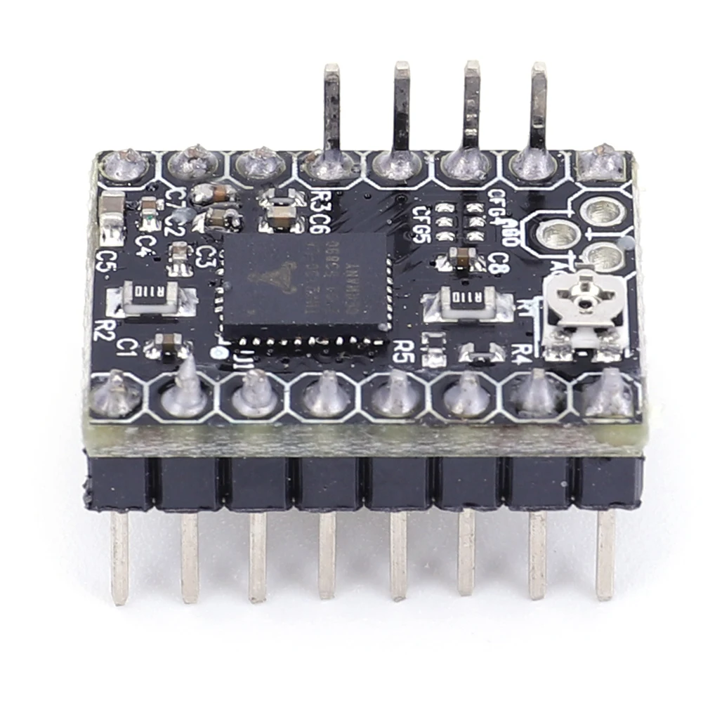 良好な放熱 TMC2130 V1.1 ステッピング モーター ドライバー USB 充電 TMC2130 V1.1 SPI 3D プリンター制御ボード Octopus/SKR 3 用