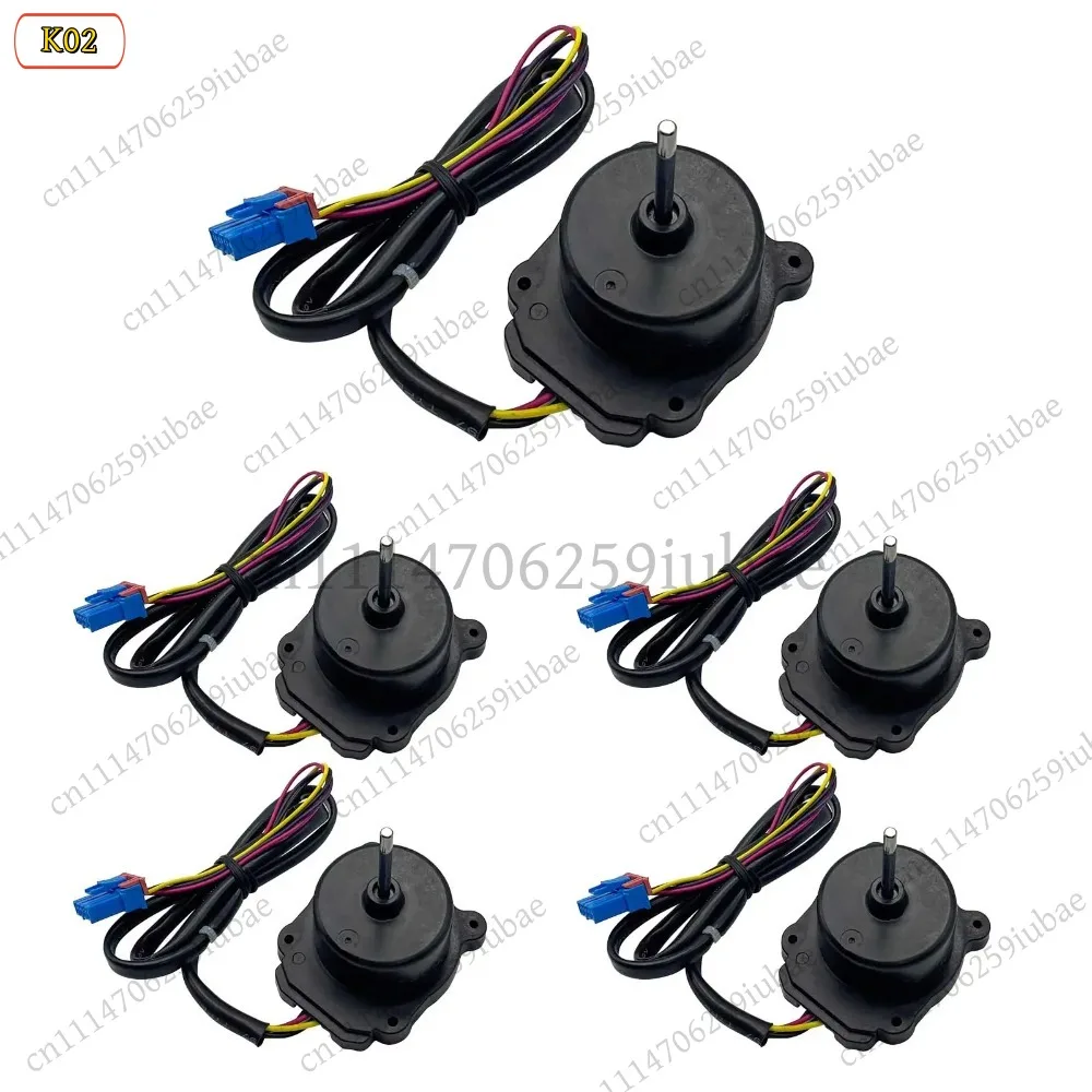 5-Pack 12V DC Cooling Fan Motor EAU65058501 for LG Refrigerator RFD3410A101A, Freezer Replacement Parts
