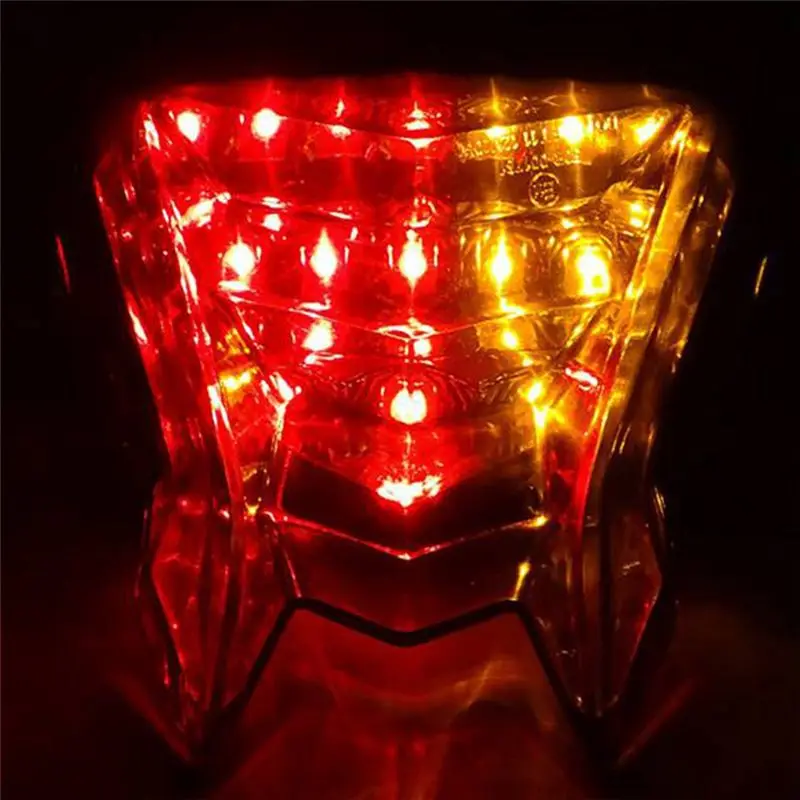 ABIB -Brake Tail Light LED With Integrated Turn Signal For BMW S1000RR 2010-2016 view 6