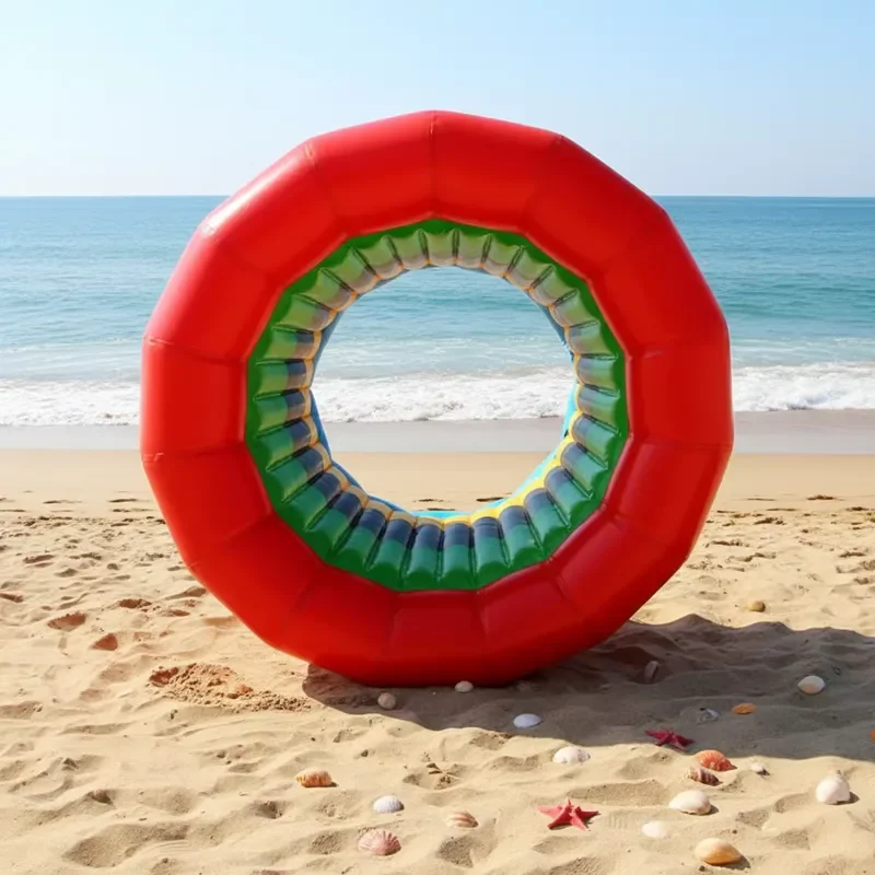 for Outdoor Group Games Inflatable Walking Roller Big Circle Team Building Activities Fun Party Game Equipment for Adults